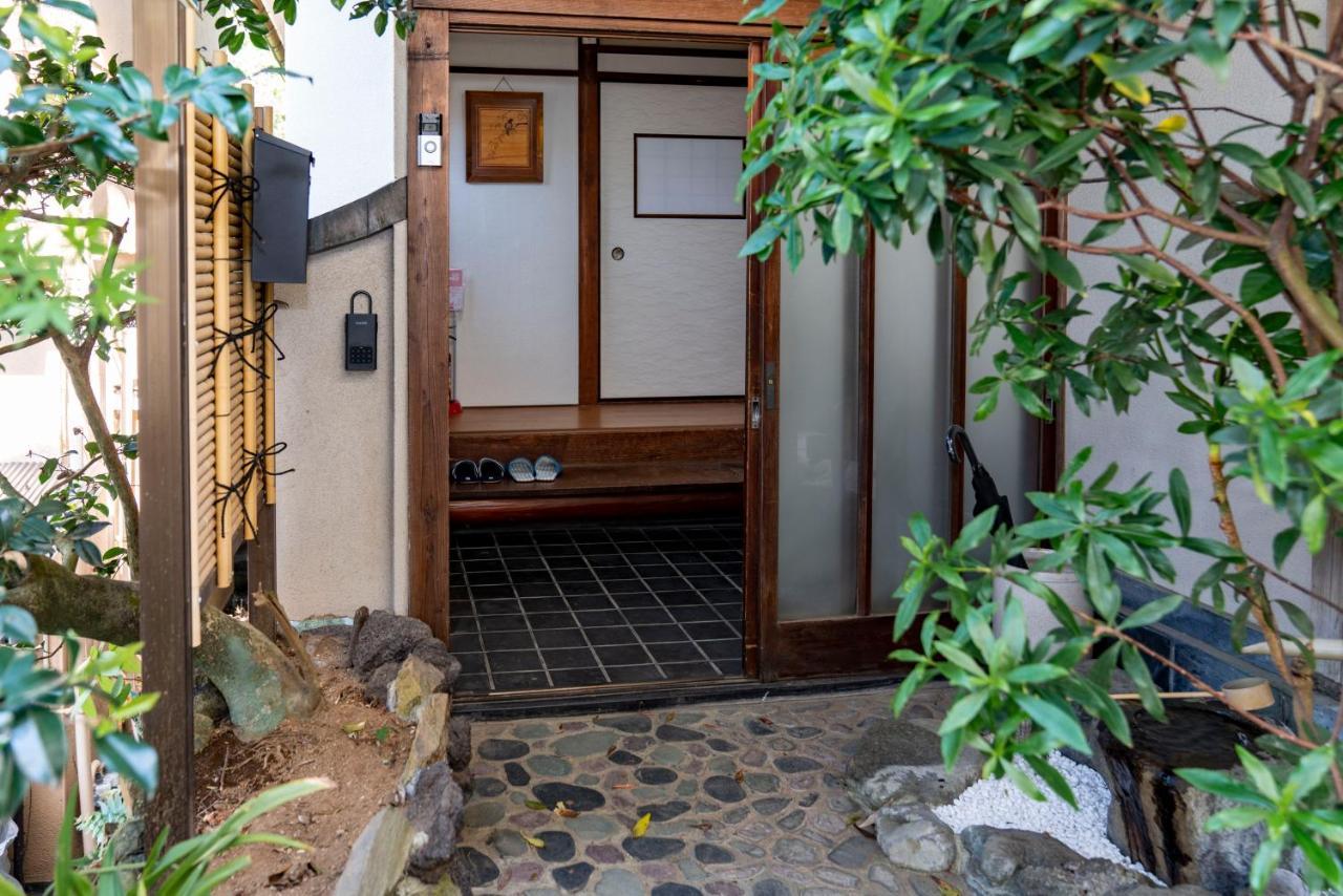 【箱根湯本】日本家屋・箱根湯本駅から徒歩15分、芸者教師の家 Хаконе Екстер'єр фото