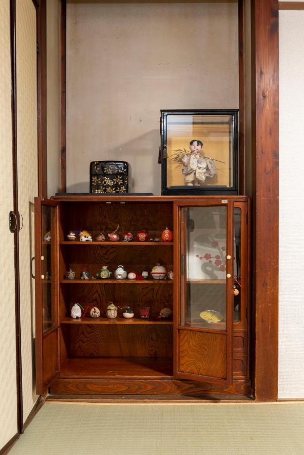 【箱根湯本】日本家屋・箱根湯本駅から徒歩15分、芸者教師の家 Хаконе Екстер'єр фото